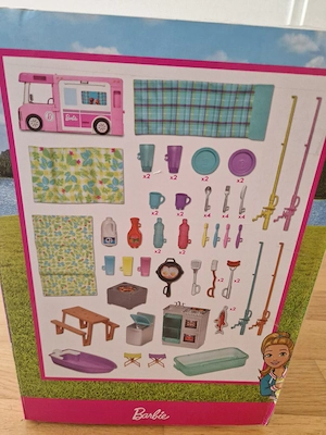 Barbie Camper Bild 4