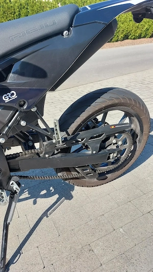 Rieju MRT 50 E5 grün Erstbesitz zu verkaufen Bild 4