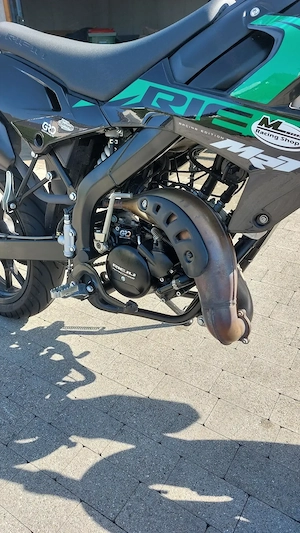 Rieju MRT 50 E5 grün Erstbesitz zu verkaufen Bild 3
