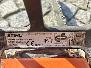 Motorsäge Stihl MS 180c Bild 3