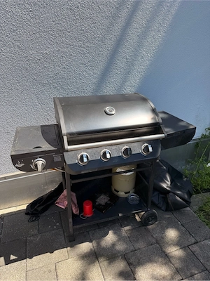 gasgrill in funktion Bild 2