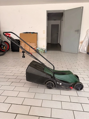 elektrische Rasenmäher