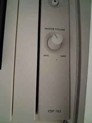 elektro. Piano Bild 2