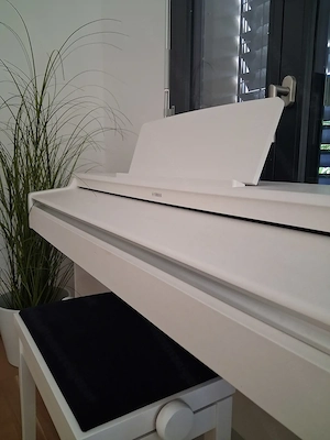 elektro. Piano Bild 1