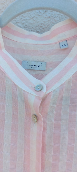 Bluse in Leinenmischung  Bild 3