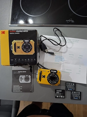 Kodak Unterwasser Kamera  Bild 4