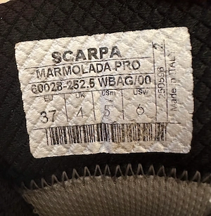 Bergschuhe von Scarpa Bild 2