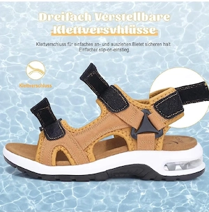 Herren Leder Sandale Größe 46 in OVP  Bild 7