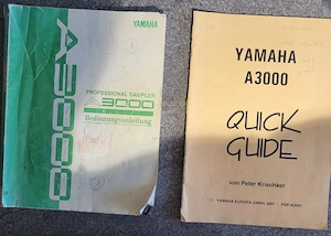 Verkaufe Yamaha A3000 Sampler  Bild 2