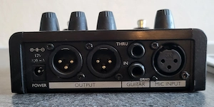 TC-Helicon HarmonyG ohne Netzteil! 