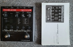 TC-Helicon HarmonyG ohne Netzteil!  Bild 2