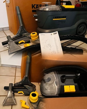 Kärcher Professional  Puzzi 10 1   Profi-Sprühextraktionsgerät  Bild 3