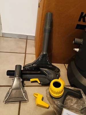 Kärcher Professional  Puzzi 10 1   Profi-Sprühextraktionsgerät  Bild 6