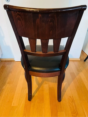 Sessel Vollholz Bild 2