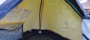 Biwackzelt von Black Diamond zu verkaufen Bild 3