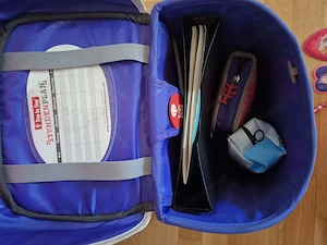 Step by Step Schultasche Bild 4