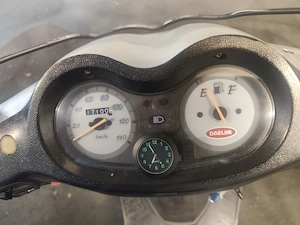  Verkaufe Motorrad-Roller Daelim Otello, 125 ccm Bild 4