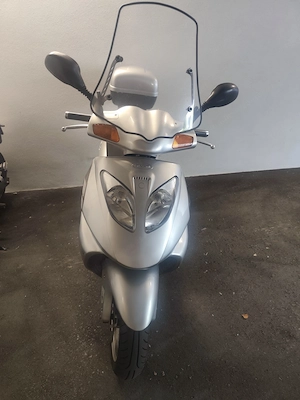  Verkaufe Motorrad-Roller Daelim Otello, 125 ccm Bild 5