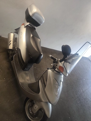  Verkaufe Motorrad-Roller Daelim Otello, 125 ccm Bild 7