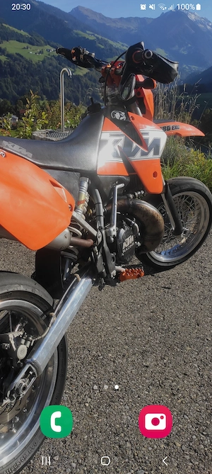 KTM 380 2T offen, neuwertig Bild 4
