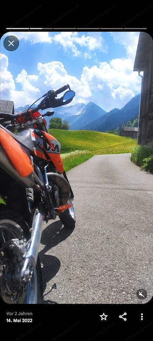 KTM 380 2T offen, neuwertig Bild 3