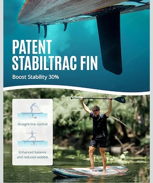Vermiete Premium Stand-Up Paddle Board (SUP) Bild 4
