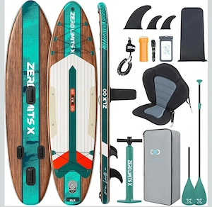 Vermiete Premium Stand-Up Paddle Board (SUP)