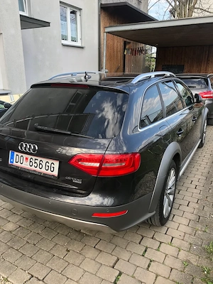 Audi A4 allroad 2,0 TDI quattro DPF Kombi   Family Van Bild 4