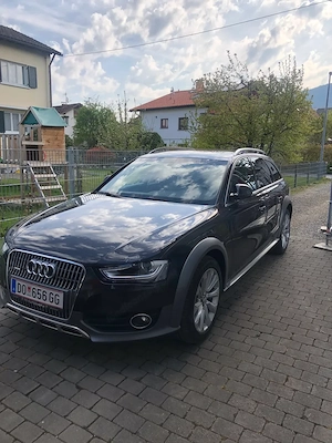 Audi A4 allroad 2,0 TDI quattro DPF Kombi   Family Van Bild 3
