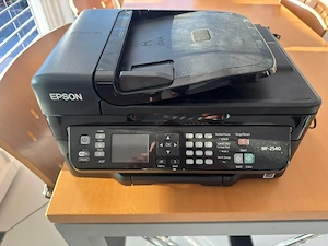 Farbdrucker Epson WF-2540 Model C471A Bild 2