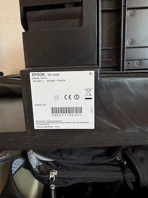 Farbdrucker Epson WF-2540 Model C471A