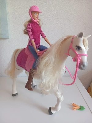 Barbie Traumpferd Bild 2