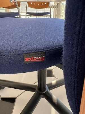 2 Stück Bürostuhl Züco Bild 4