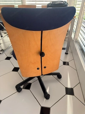 2 Stück Bürostuhl Züco Bild 3