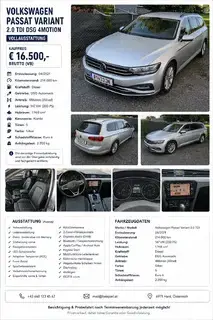 VW Passat Variant Kombi DSG 4-Motion Allrad