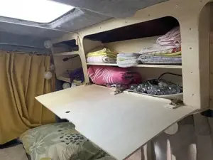 Ausgebauter Camper - Ford Transit 350L in Top Zustand Bild 3