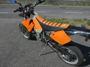 verkaufe KTM 520 Super Moto Bild 7