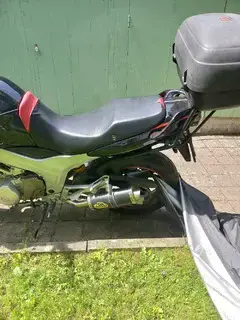 Motorrad tdm 850 Bild 3