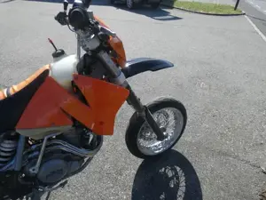 verkaufe KTM 520 Super Moto Bild 6