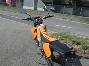 verkaufe KTM 520 Super Moto Bild 4