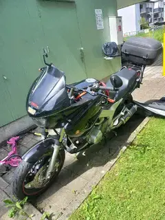 Motorrad tdm 850 Bild 4