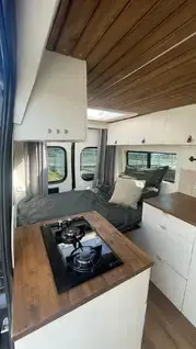 Schöner Campervan Bild 8