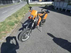 verkaufe KTM 520 Super Moto Bild 2