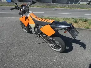 verkaufe KTM 520 Super Moto Bild 5