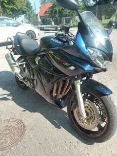 Verkaufe susuki Bandit 1200 Bild 8
