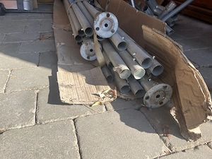 Partyzelt 6x3m Toolport Economy Bild 2