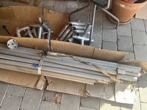 Partyzelt 6x3m Toolport Economy Bild 3