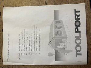 Partyzelt 6x3m Toolport Economy Bild 6