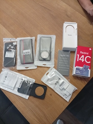 Xiaomi Redmi 14 c NEU (16 GB, 256 GB) mit Zubehör  Bild 2