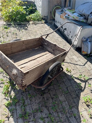 Fahrrad Mopedanhänger Bild 2